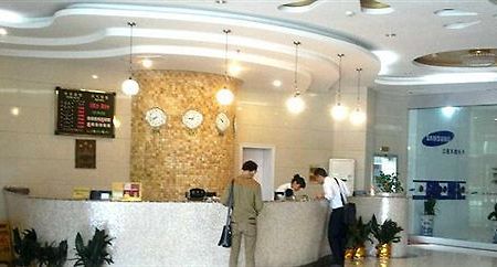 Jiujiang Bonnie Express Business Hotel Exterior foto